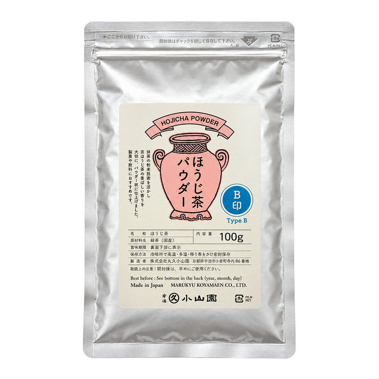 Hojicha Powder B 100g Bag 1 each