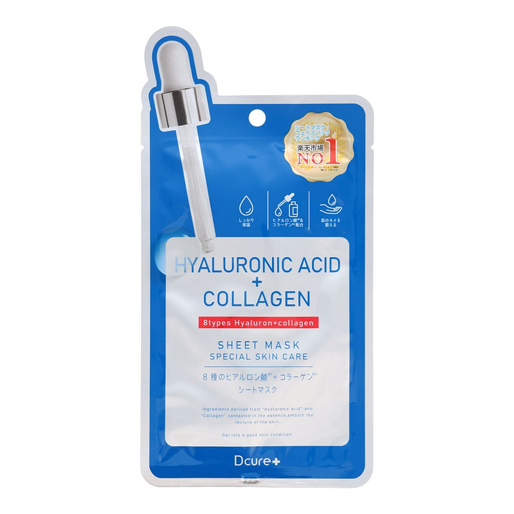 Dcure+ 胶原蛋白面膜
