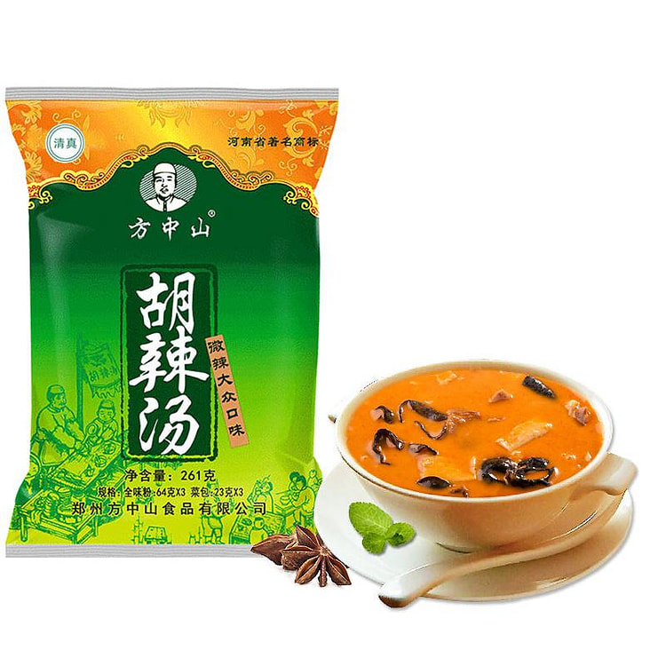 方中山 胡辣汤河南正宗大众味261g*1袋