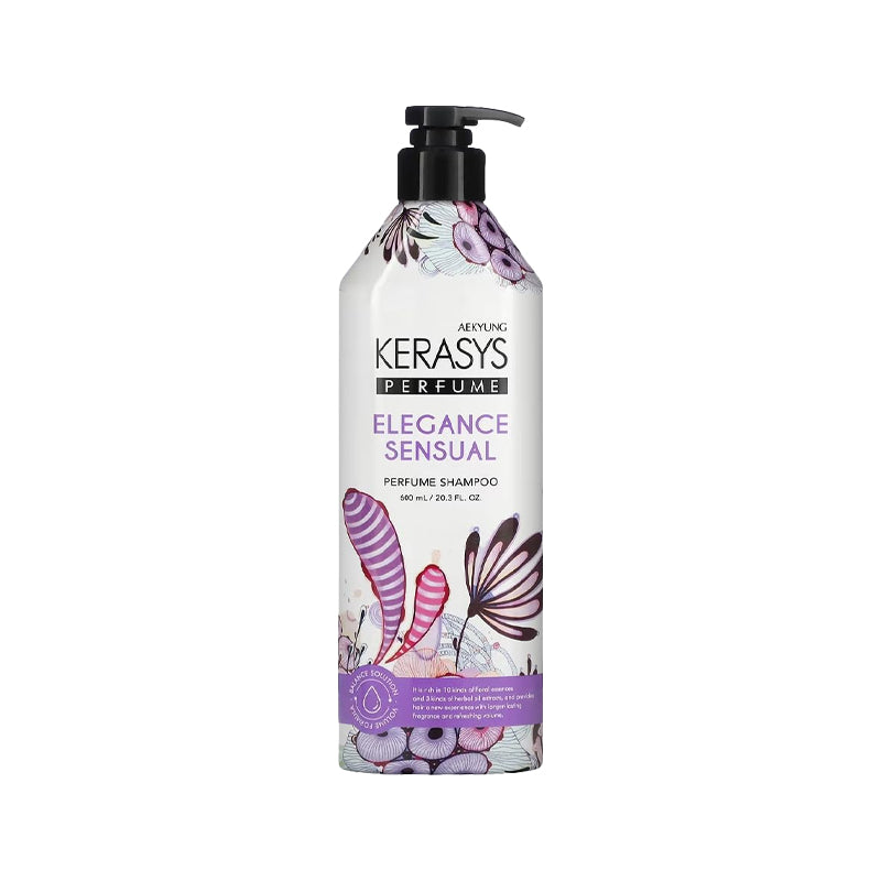 Perfume Elegance Sensual Shampoo 600ml 1 each