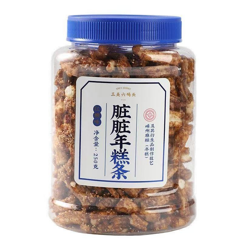 Messy Rice Cake Sticks with Brown Sugar 250g 250 g