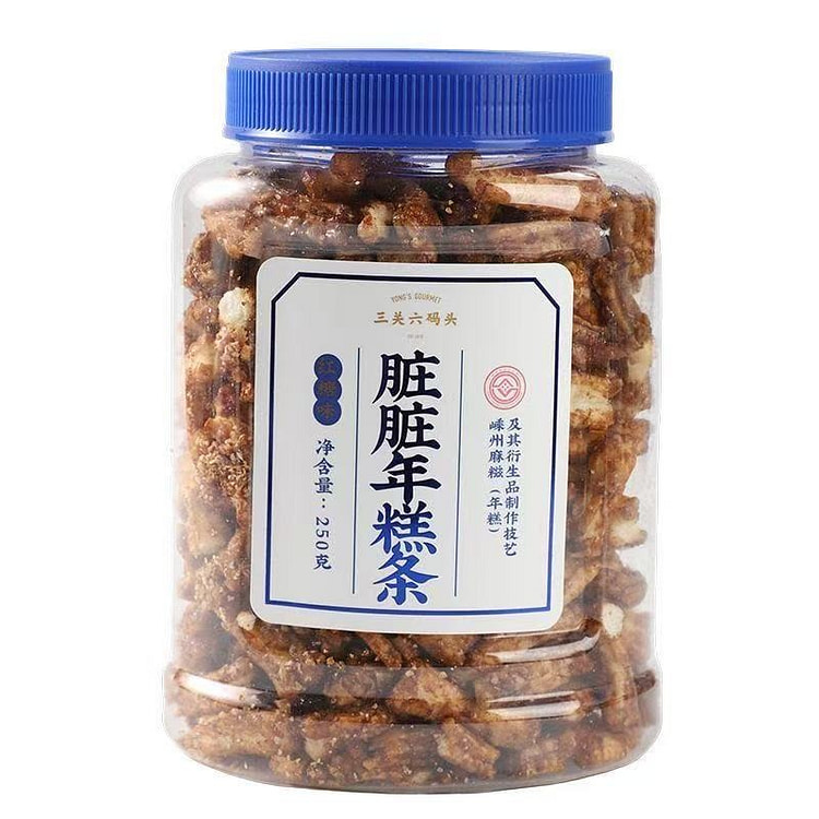 Messy Rice Cake Sticks with Brown Sugar 250g 250 g