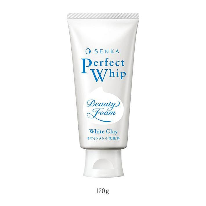 Senak Perfect Whip white Clay Face Wash 120g 1 count