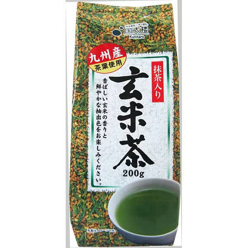 Kunitaro Kunitaro Genmaicha with Matcha [200g] 1 each