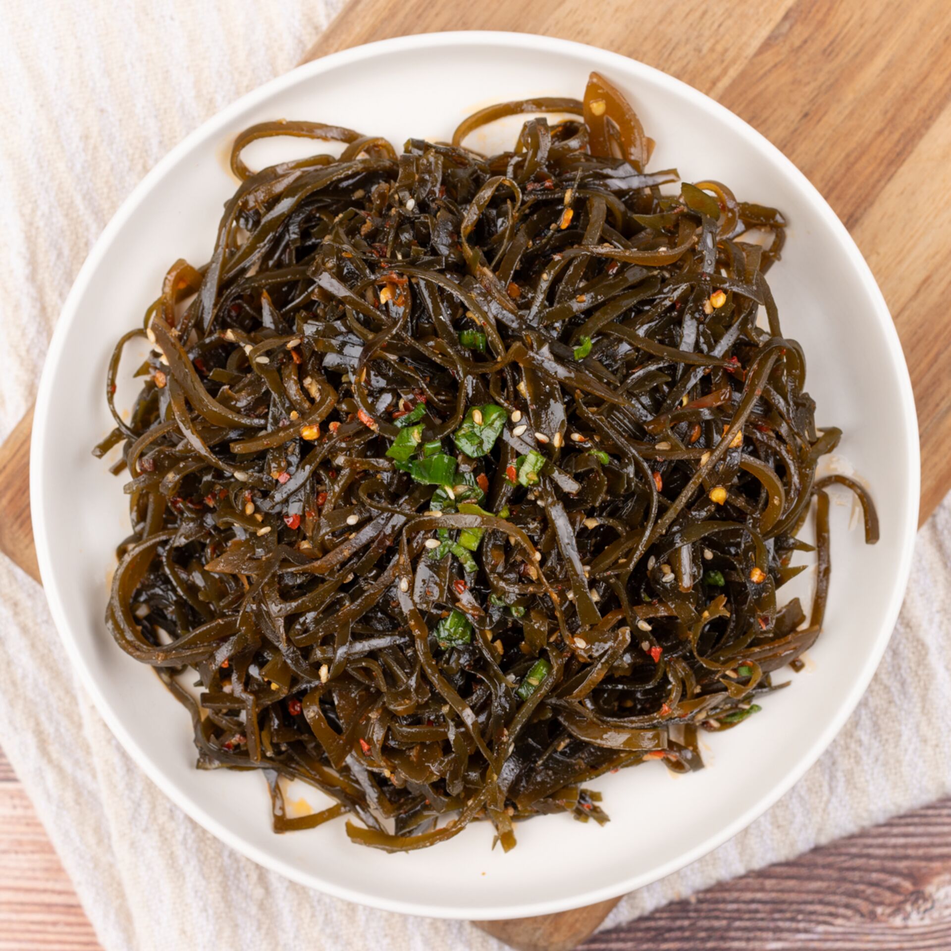 Spicy seaweed 250 g
