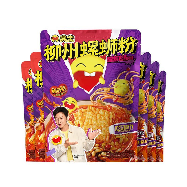 Chou Bao Large Dried Bean Curd Snail Noodles 330g 330 g