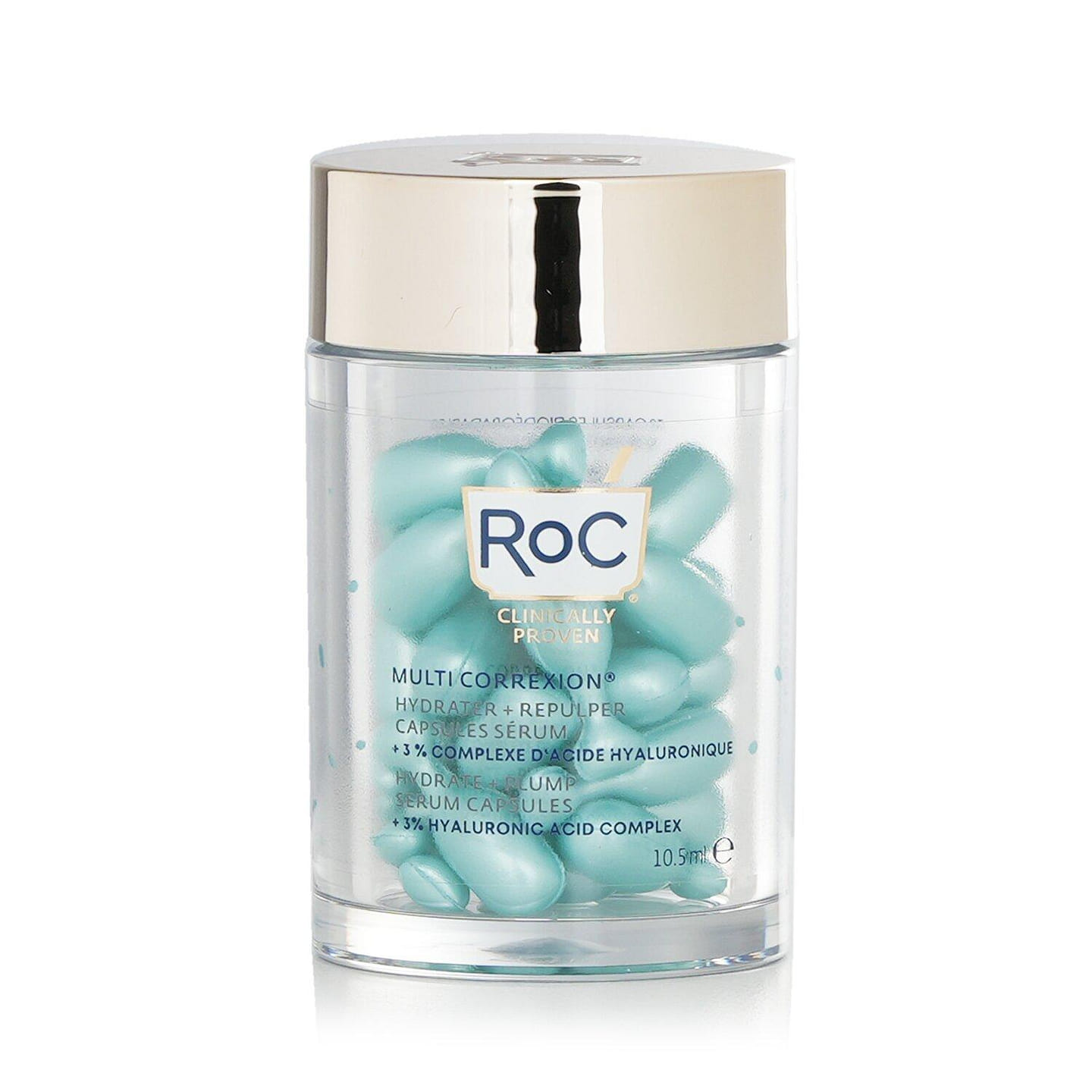 ROC Multi Correxion Hydrate & Plump Serum Capsules 30caps 30 each