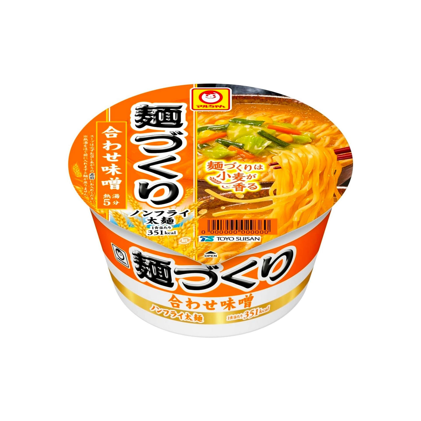 Maruchan Ramen Noodles MENDUKURI Miso Cup 104g 1 each