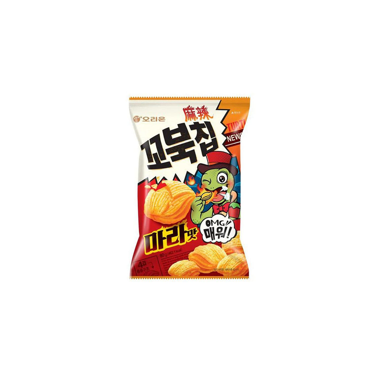 ORION Turtle Chips (Mala Flavor) 2.82oz(80g) 1 個