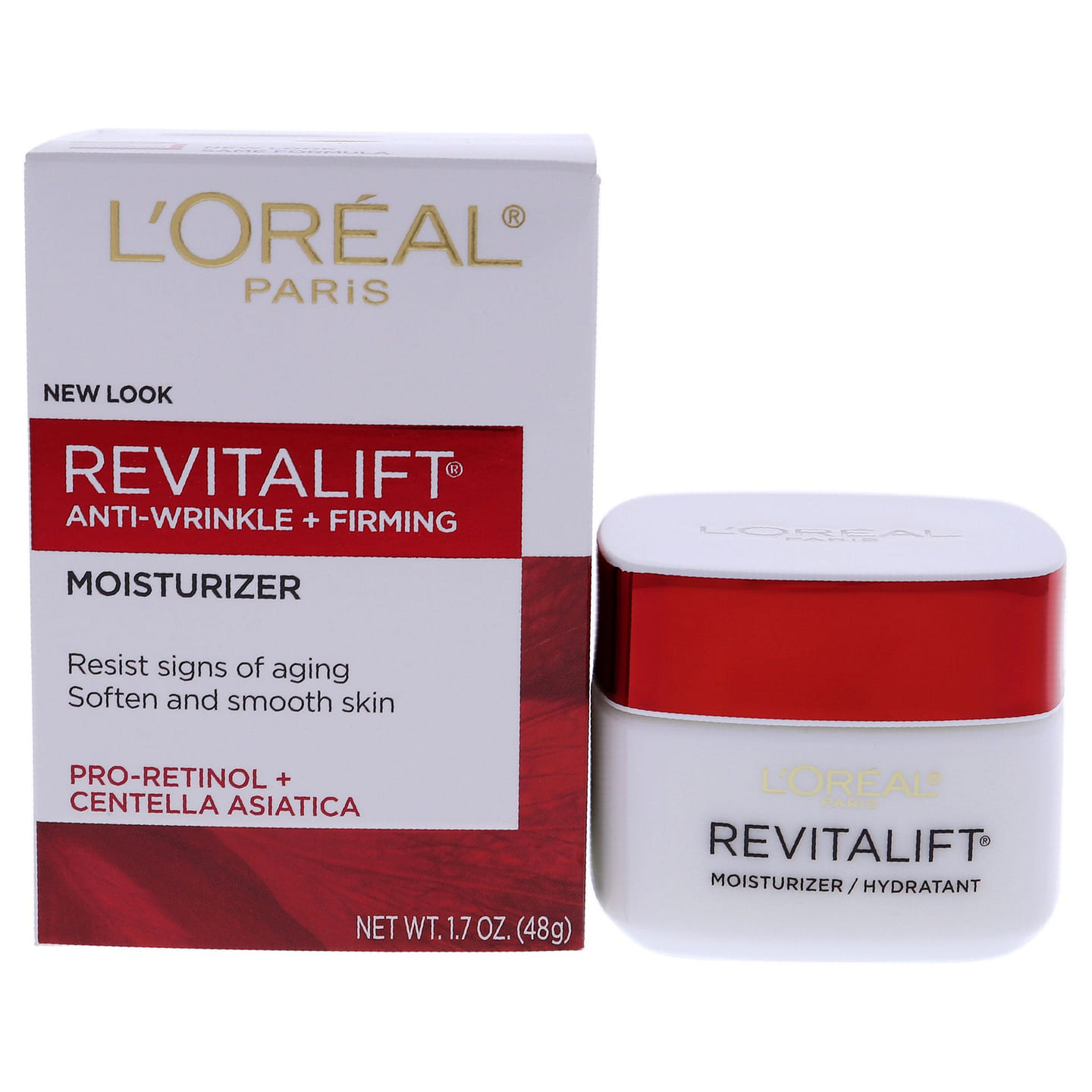 Revitalift Anti-Wrinkle Plus Firming Moisturizer 1.7 oz