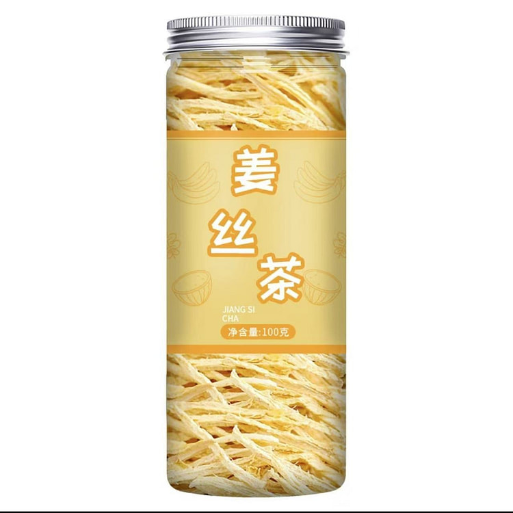 海鲜粥干料 潮汕配料 《姜丝》1罐