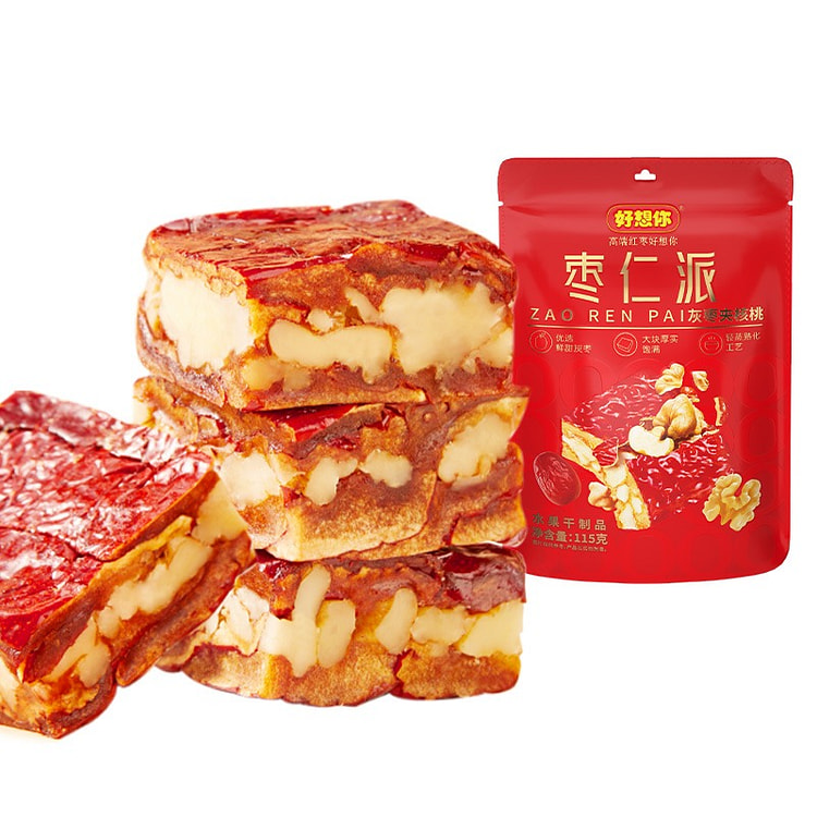 I miss you dates with walnuts and red dates 115g 115 g