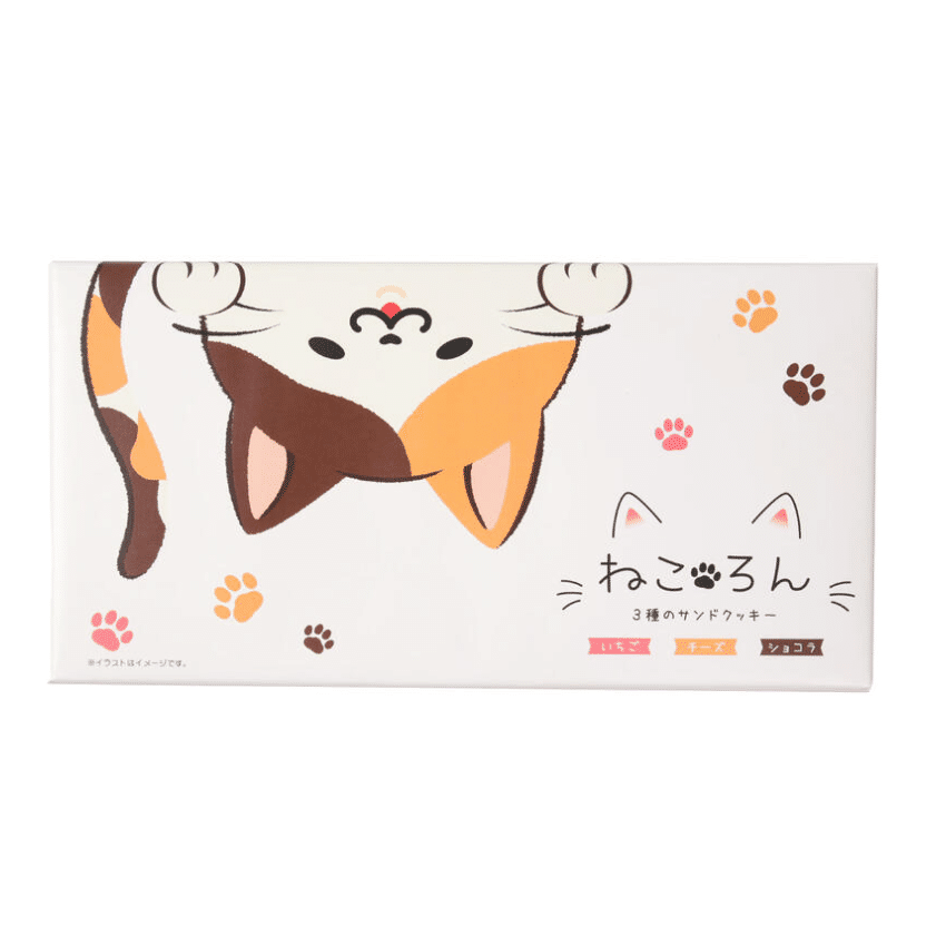 Shinshu Neron 3 types of sandwich cookies 9 pieces 1 box