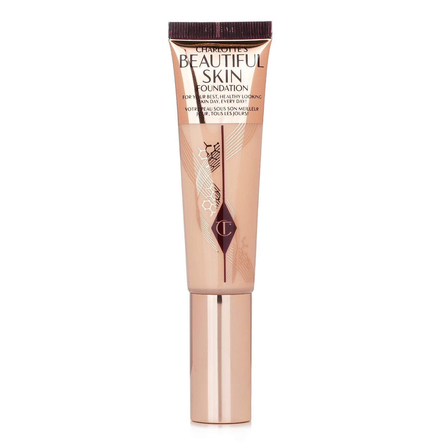 Charlotte Tilbury Charlotte’s Beautiful Skin Foundation – # 3 Cool 30ml/1oz 30 ml
