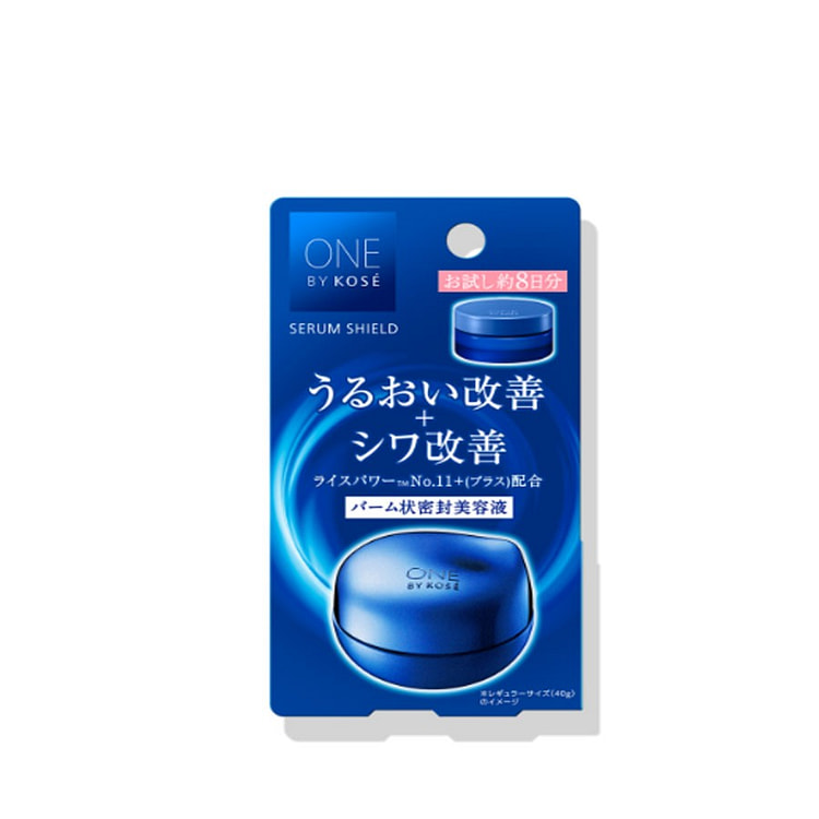 ONE BY KOSE 高保湿改善皱纹 精华防护霜 7 克