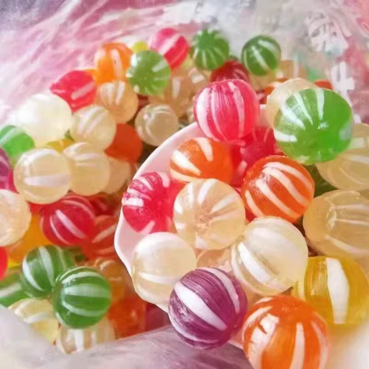 东北老式糖果光腚糖水果味硬糖球500g*1袋 500 克