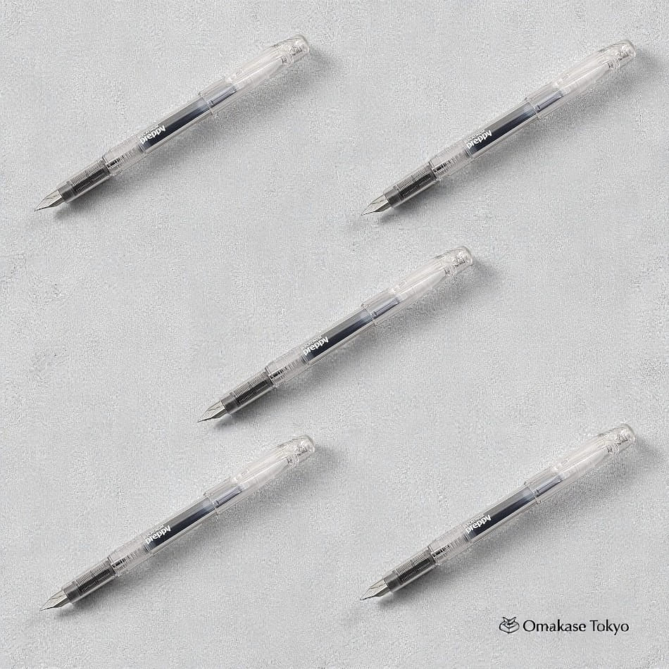 Platinum Preppy Fountain Pen (0.3 Fine) 5 Sets 65 g