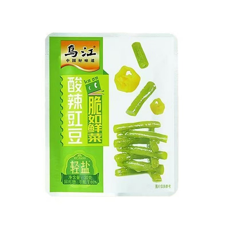 乌江酸辣豇豆30g*1袋 30 克
