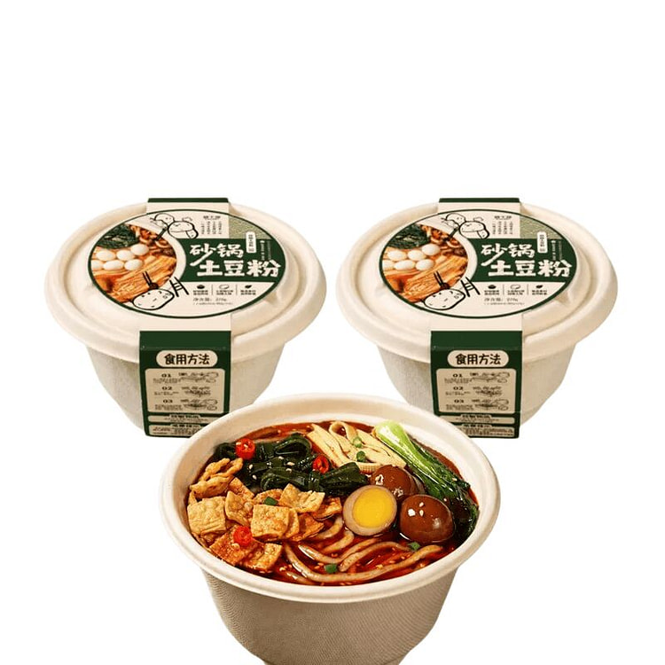 Class monitor claypot potato noodles *270g*2 late- 540 g