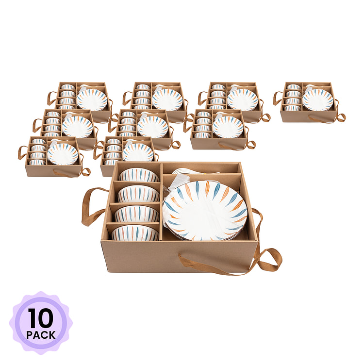 Japanese Meteor Shower Tableware set 1 box*10 pack