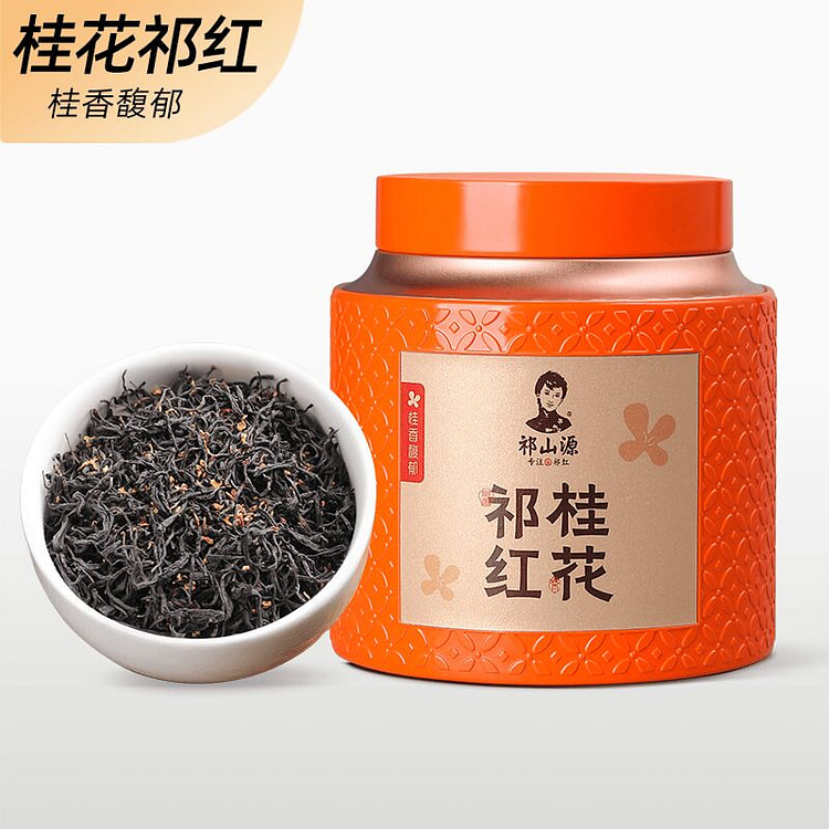 Osmanthus Black Tea, Qimen Black Tea 100 g