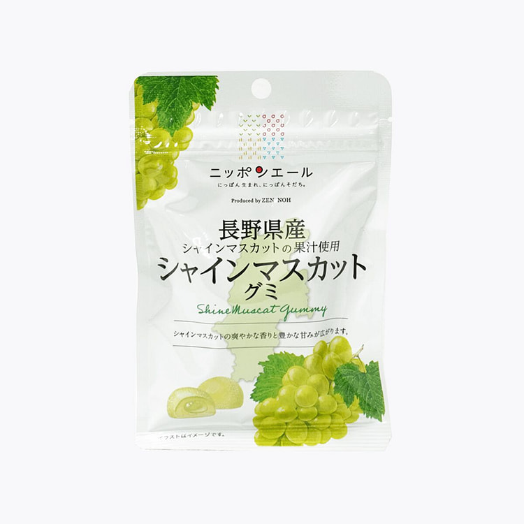 Nippon Ale Nagano Grape Gummy 40g 1 each