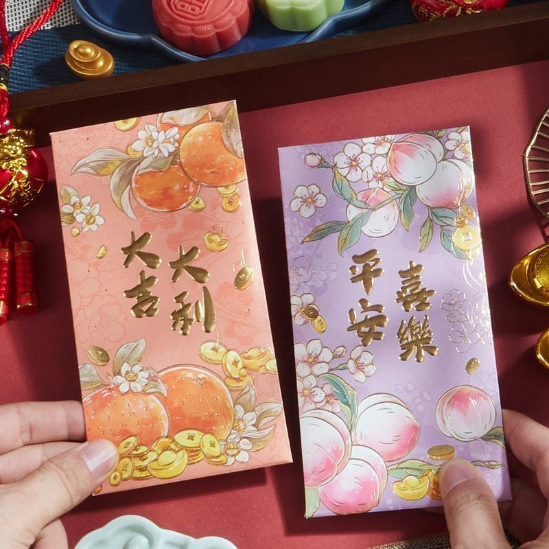 National style red envelopes for the New Year’s ne 50 g