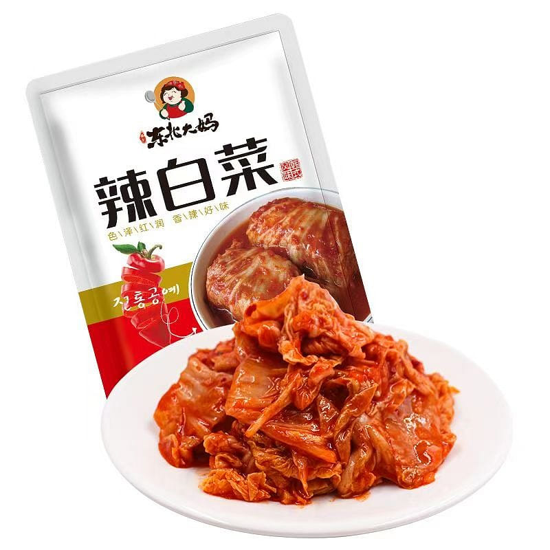 Korean-style spicy cabbage kimchi, no-cut Korean k 300 g