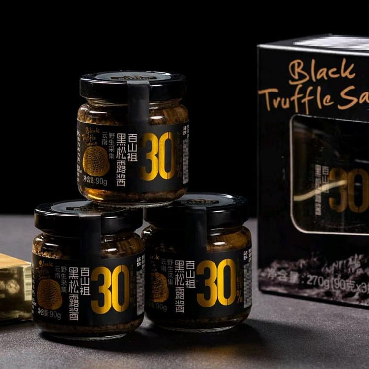 Black truffle sauce