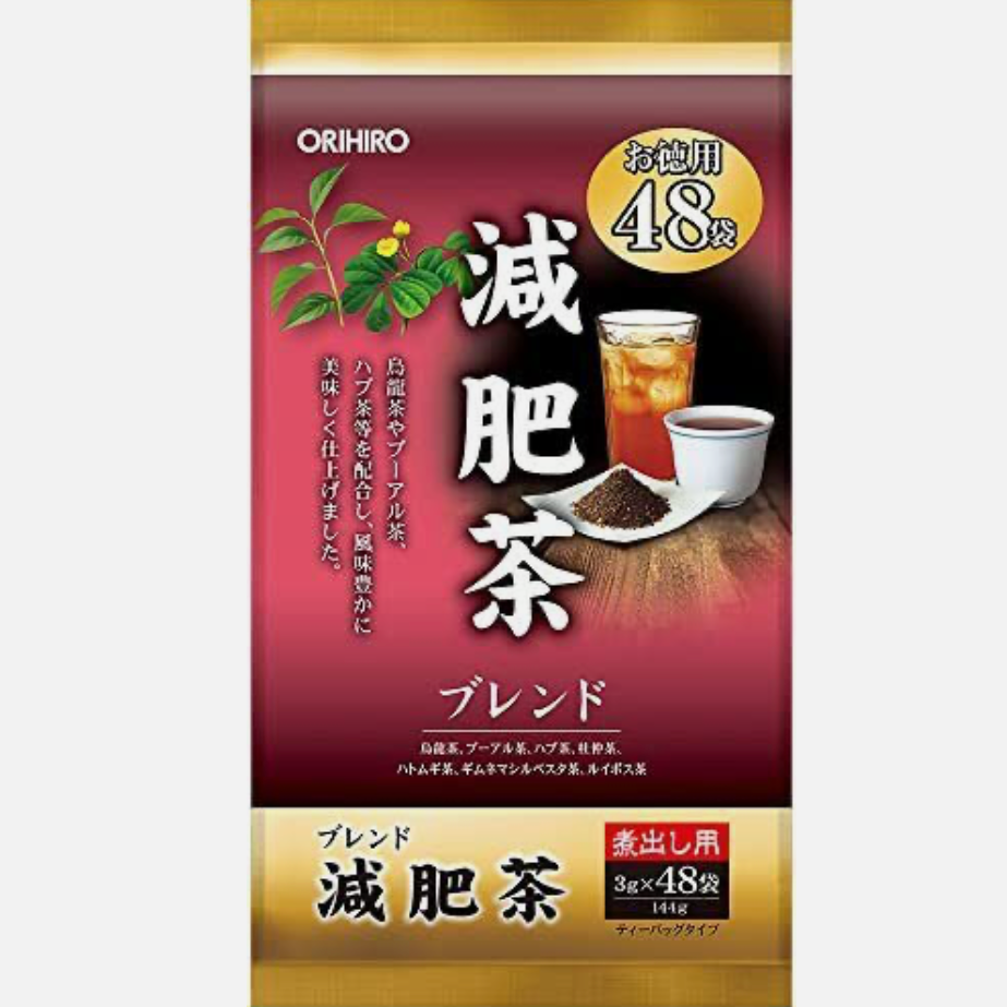 Orihiro 日本元皮施肥焙茶 3g x48 48 个