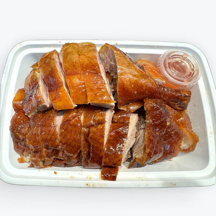 明炉火鸭半只