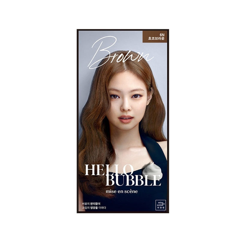 Get Mise En Scene Hello Bubble 6N Brown Delivered Weee! Asian Market