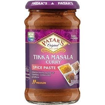 Get Patak's Tikka Masala Curry Paste - Medium, 10 oz bottle Delivered ...