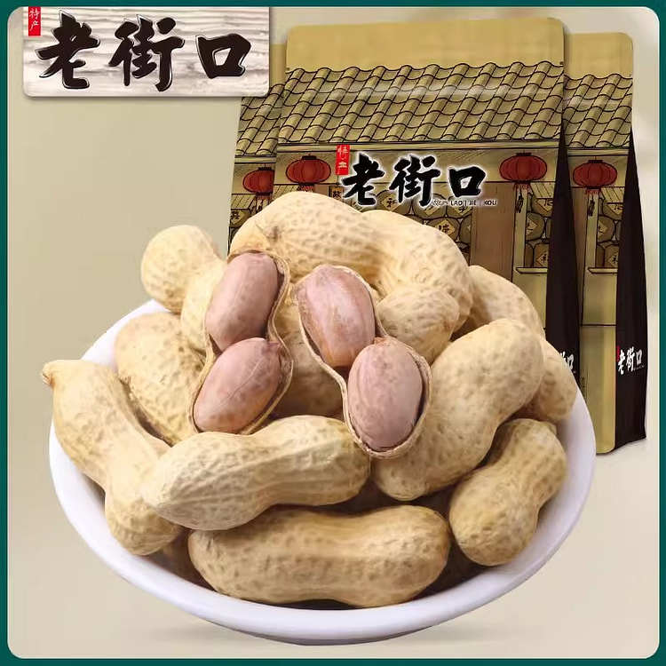 老街口 蒜香味花生