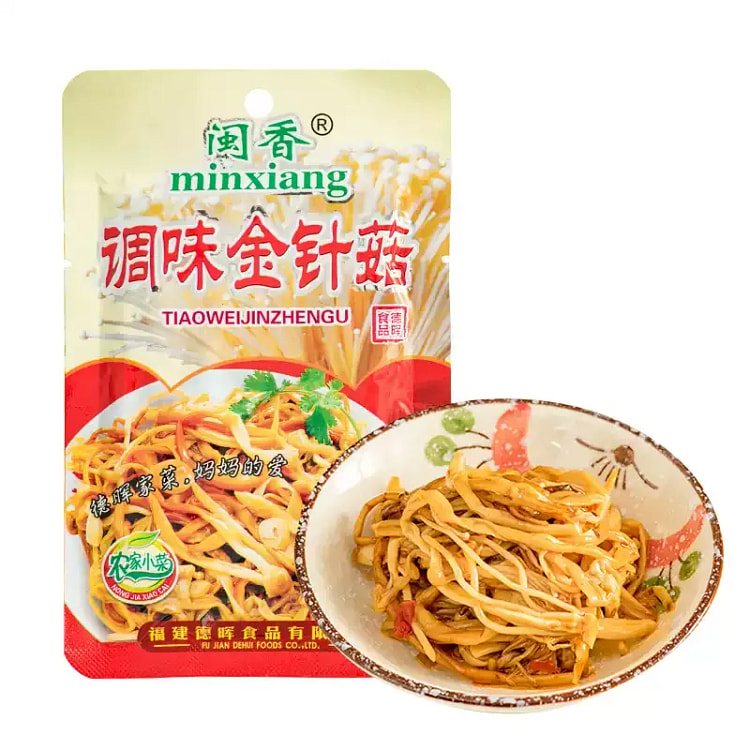 闽香 调味杏鲍菇 60g*5包 300 克