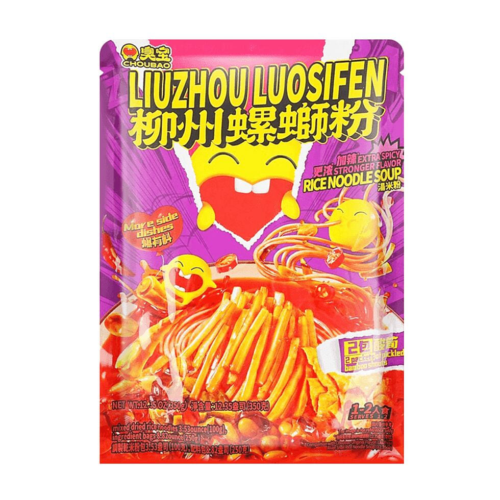 CHOUBAO Luosifen Snail Rice Noodles Stronger350g 1 each