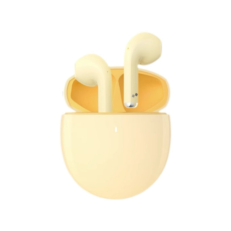 Translate Bluetooth Headset Noise Reduction-Yellow