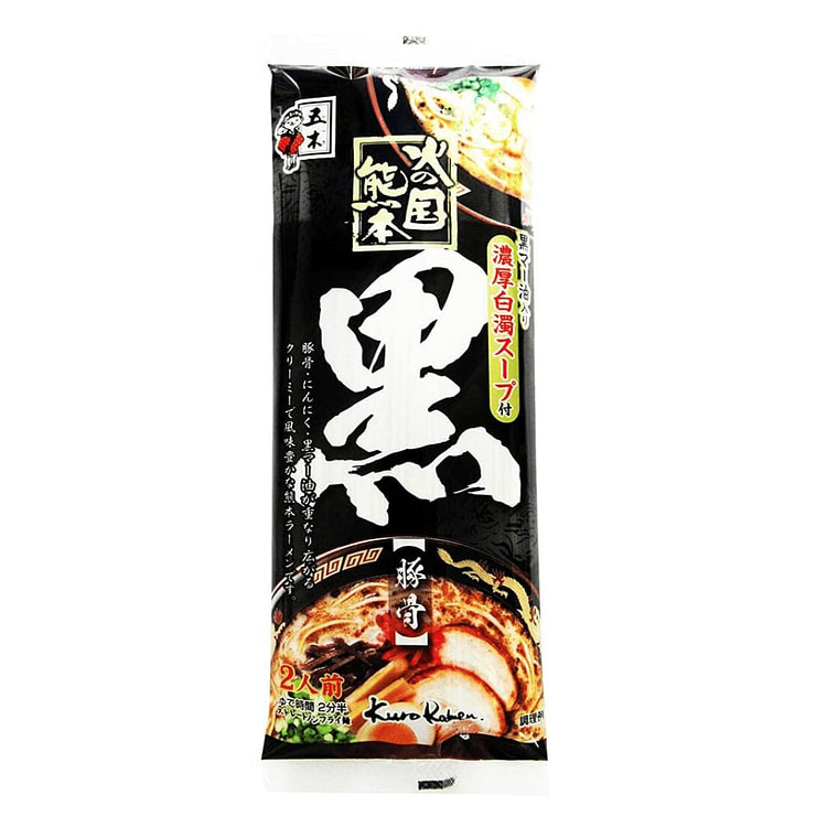 Itsuki Foods Garlic Oil Tonkotsu Ramen 244 g