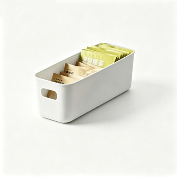 Narrow Lazy Corner Storage Box 1pc 1 each