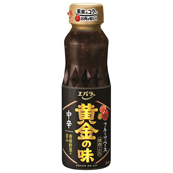 Ebara Yakiniku Sauce Medium Hot 360g 1 bottle