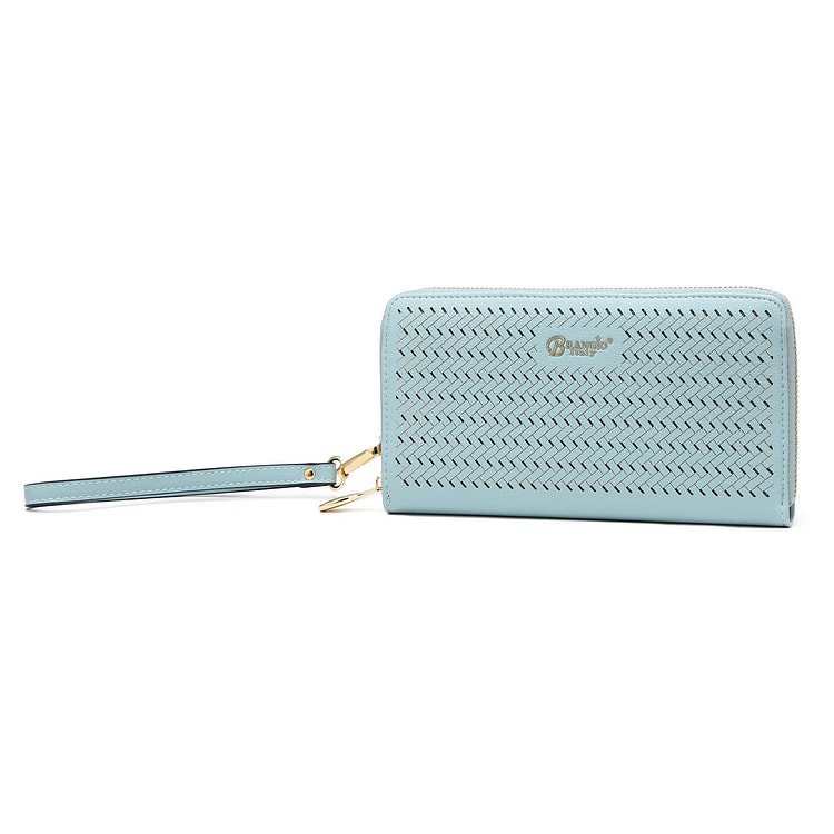 Chic Goddess Wristlet Wallet [RAW8168-BL]