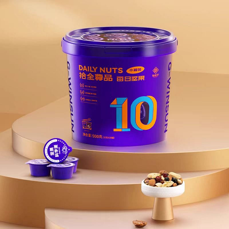 Zhi Wei Xuan Shi Quan Zun Pin Daily nuts 900g*1 barrel 900 g