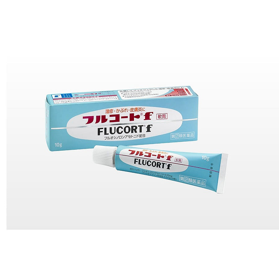 Mitsubishi Tanabe Pharma Flucort f 10 g