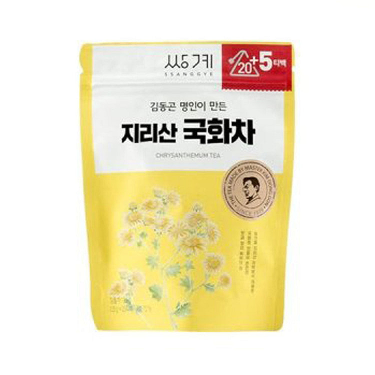 Ssanggye Chrysanthemum Tea 12.5g 1 each