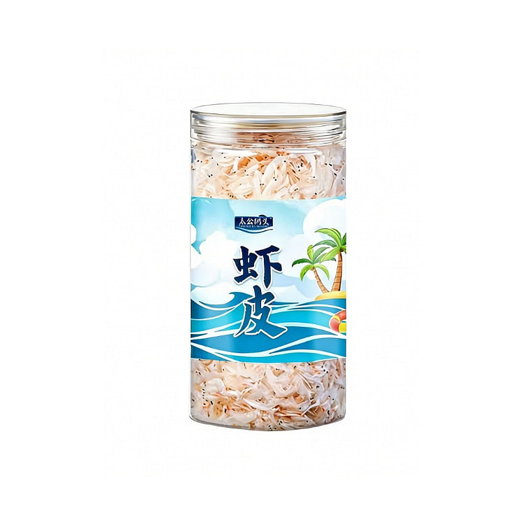 太公码头淡干虾皮熟新货特级虾皮200g*1