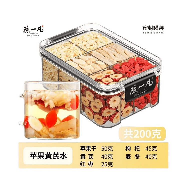 陈一凡 苹果黄芪水 200 克