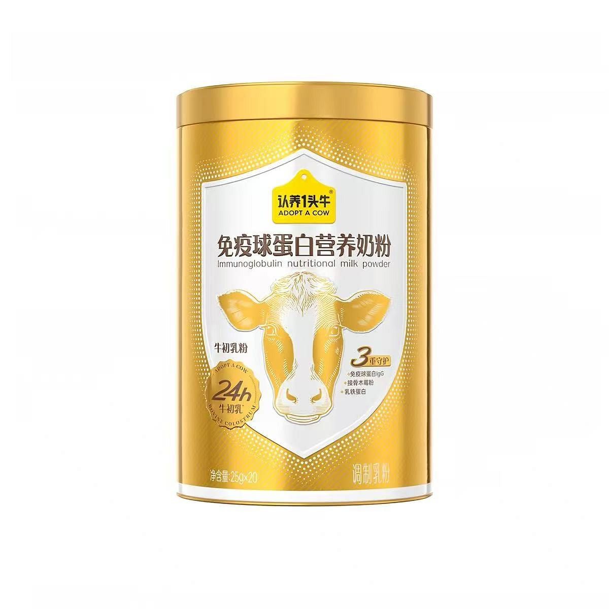 Adopt a cow Golden Bull Colostrum 500 g
