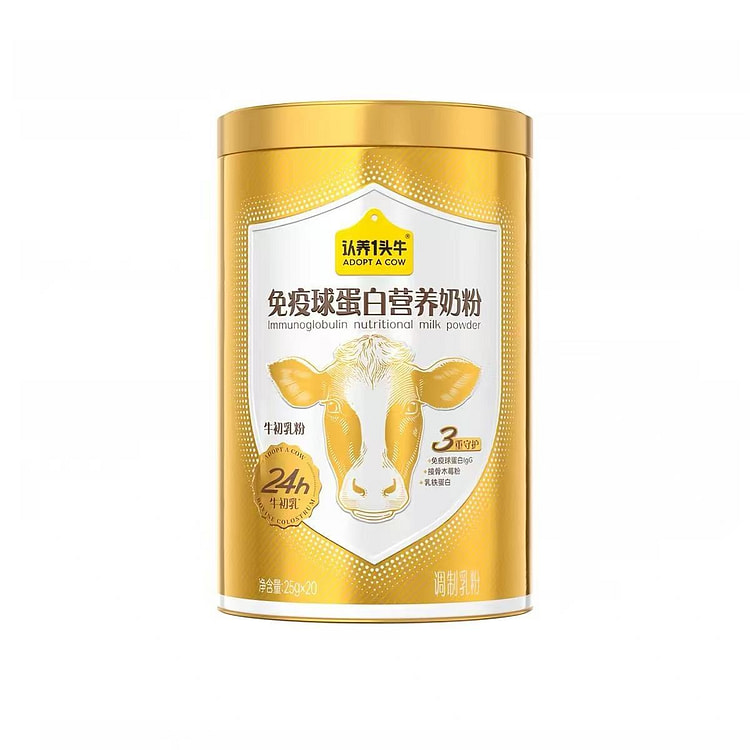 Adopt a cow Golden Bull Colostrum 500 g