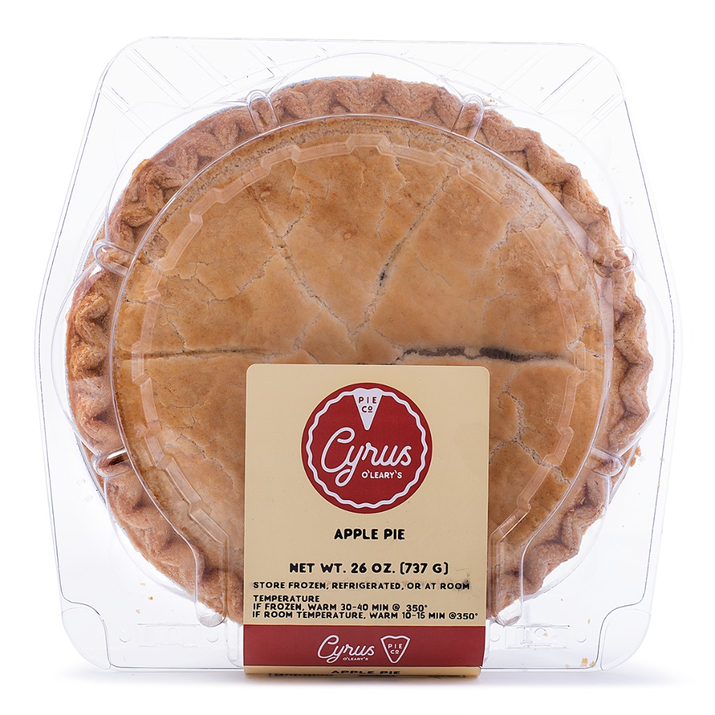 Cyrus O' Leary Piesアップルパイ りんごパイ 8インチ - Weee!