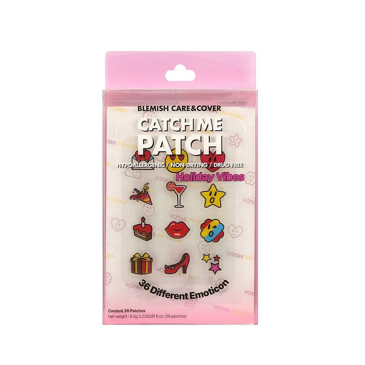 Catch Me Patch - Acne patch Emoticon Esther bunny 1 each